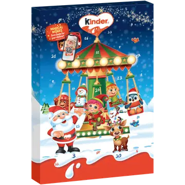 Kinder Mini Mix-suklaajoulukalenteri 151g