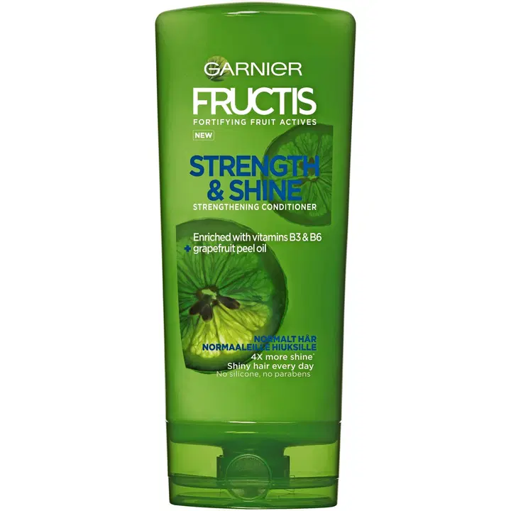 Garnier Fructis Strength & Shine hoitoaine normaaleille hiuksille 200ml