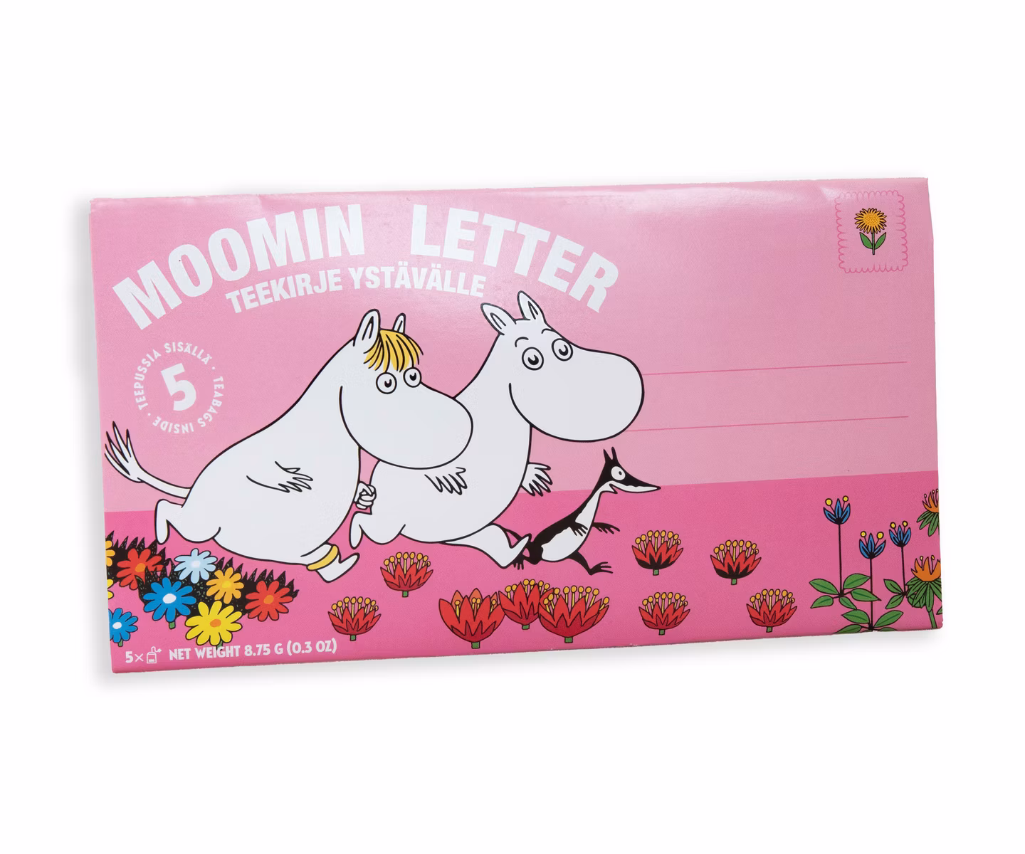 Nordqvist Muumi teekirje ystävälle 8,75g
