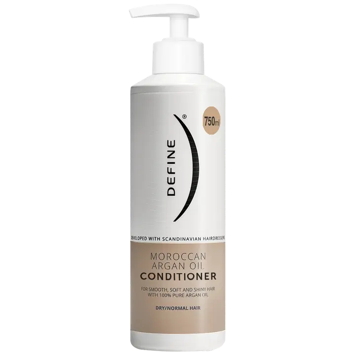 Define Moroccan Argan Oil conditioner hoitoaine kuiville/normaaleille hiuksille 750ml