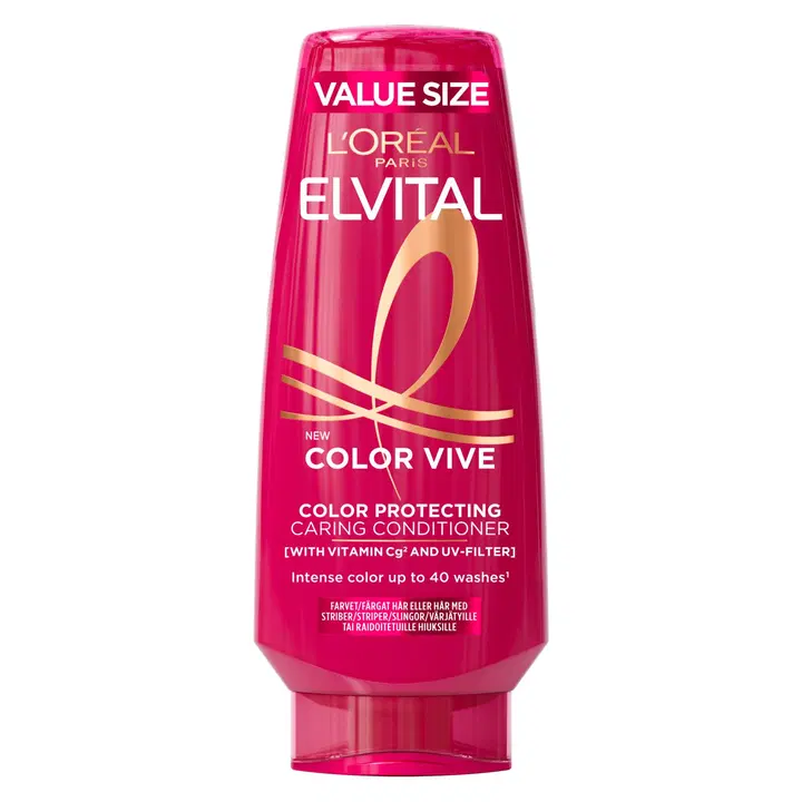 L'Oréal Paris Elvital Color-Vive Hoitoaine värjätyille ja raidoitetuille hiuksille 300ml