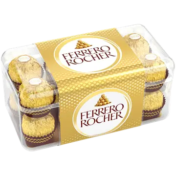 Ferrero Rocher -suklaa-hasselpähkinäkonvehti 16kpl/200g