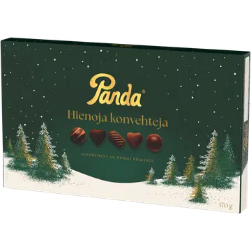 Panda Hienoja konvehteja 170g