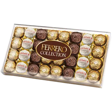 Ferrero Collection-konvehteja - rasia 359 g / 32 KPL