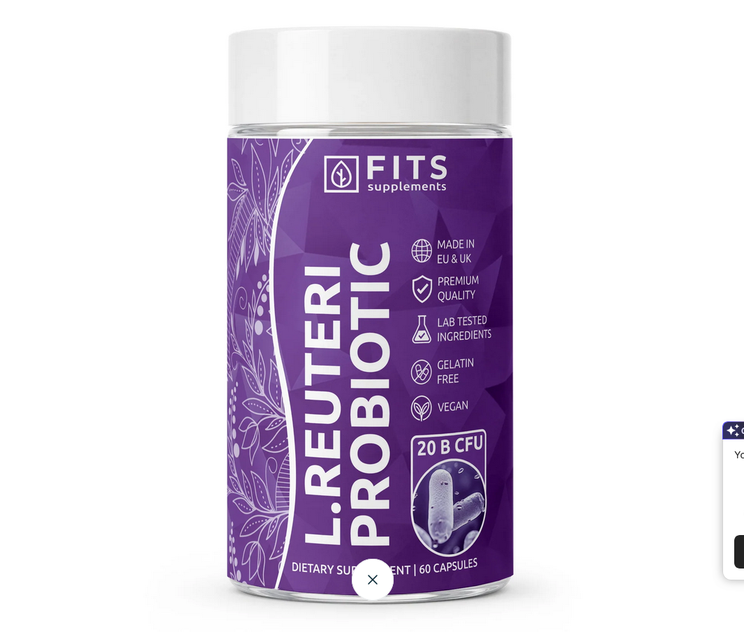 Probiotic L. Reuteri Lactobacillus 60 capsules