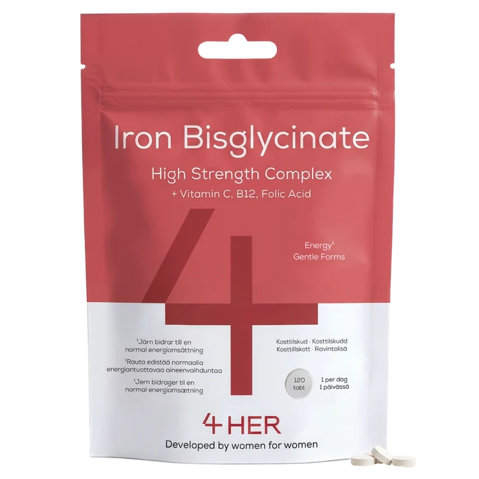 4HER Iron Bisglycinate Complex 120 tabl.