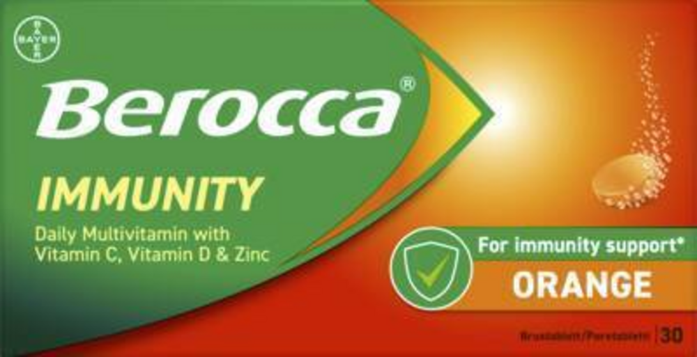 Berocca Immunity poretabletti 30 kpl