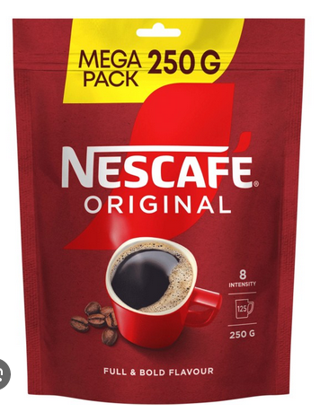 Nescafé Original 250 g pikakahvi