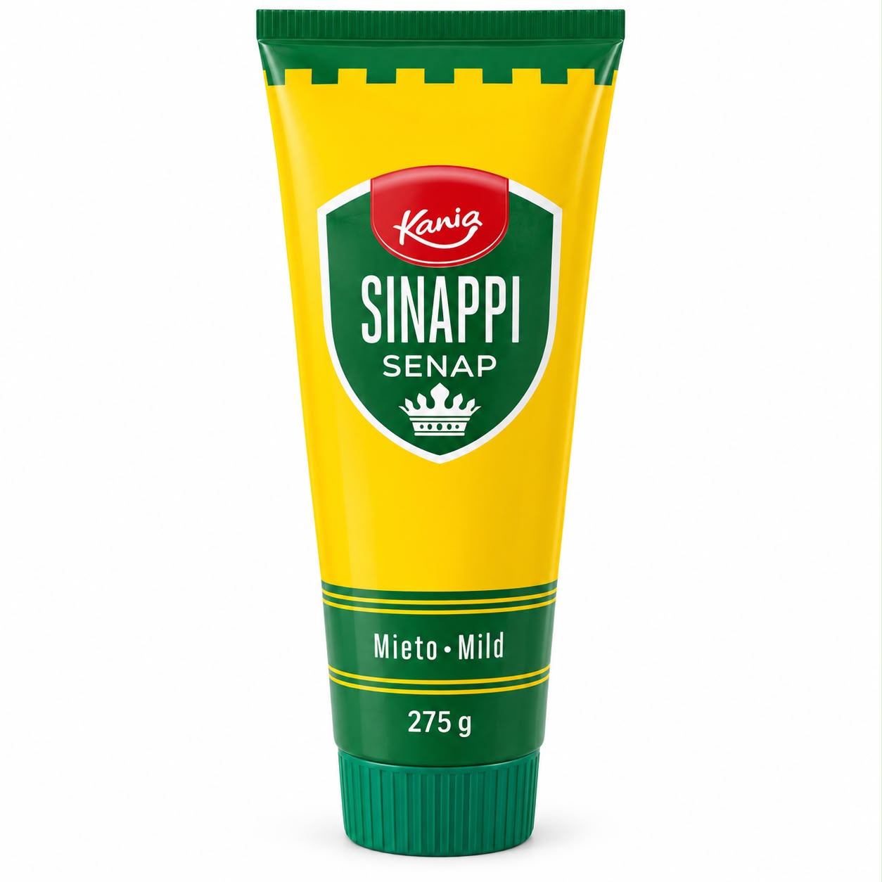 Kania Sinappi Mieto – mieto suomalainen sinappi, 275 g