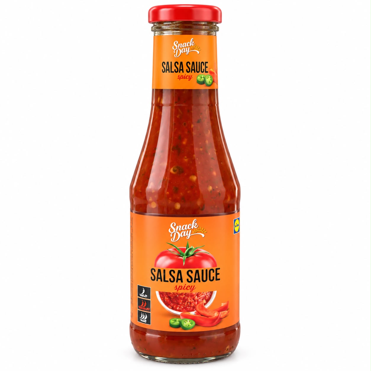 Välipalapäivä Mausteinen salsa, 500 ml (копия)