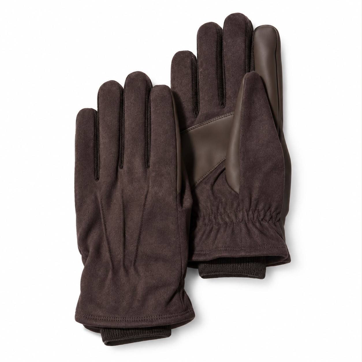 UNIQLO HEATTECH keinonahkaiset käsineet, koko L