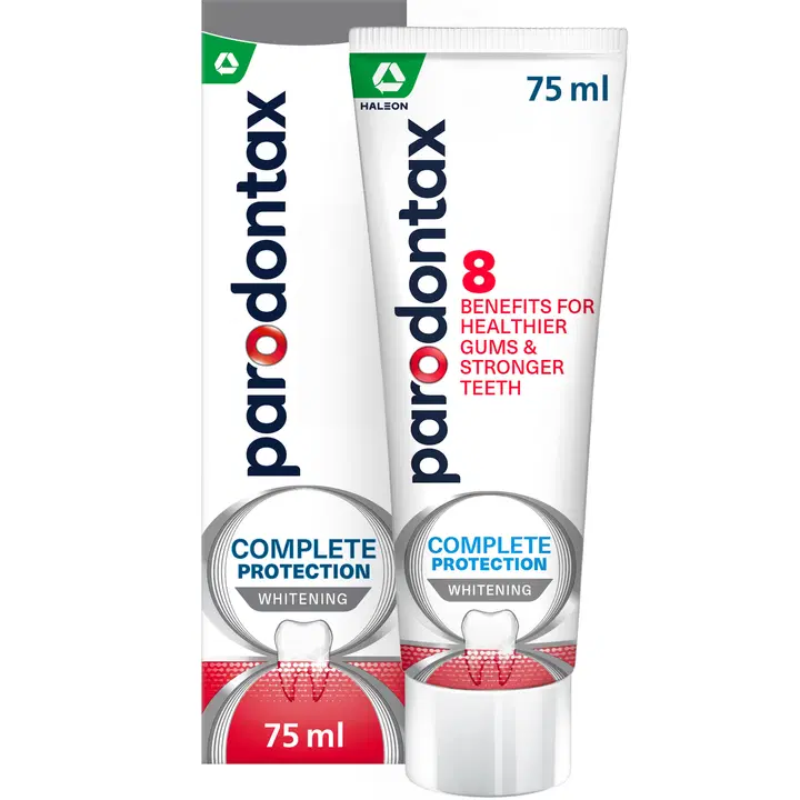 parodontax Complete Protection Whitening hammastahna 75 ml