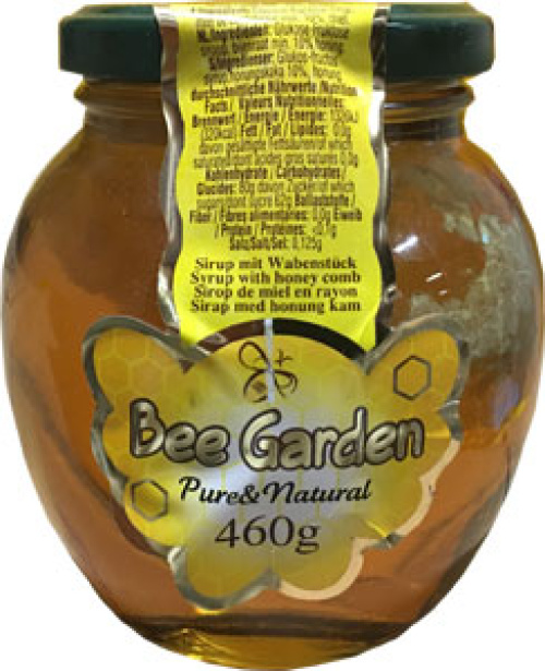 Bee Garden мед 460 г 