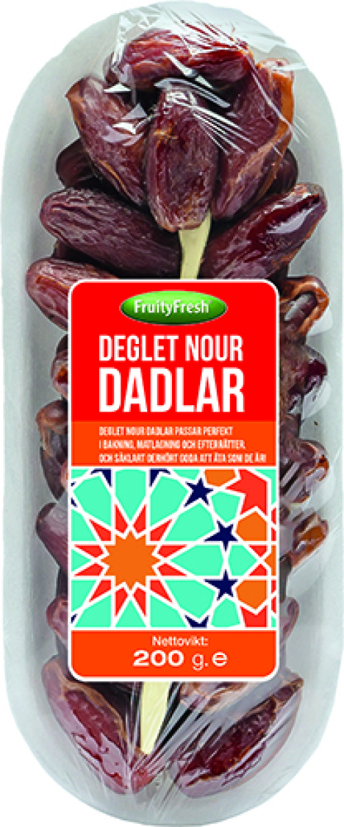 Fruity Fresh Deglet Nour финики 200 г 