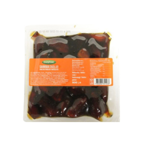 Fruity Fresh Saudiska Dadlar финики 500 г 