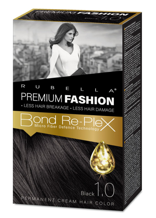 Краска для волос rubella premium fashion