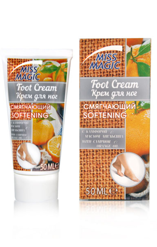 Miss Magic Смягчающий крем для ног 50 мл
