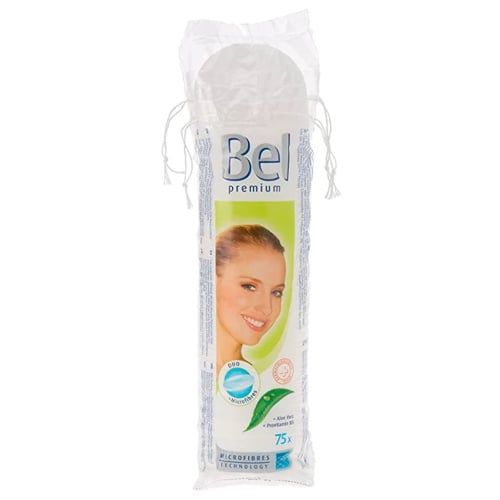 Bel Premium Cotton Pads 75шт Алоэ Вера 