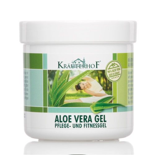 Kräuterhof Aloe Vera -geeli 250ml