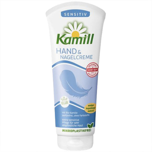 Kamil Sensitive Крем для рук и ногтей для чувствительной кожи 100мл