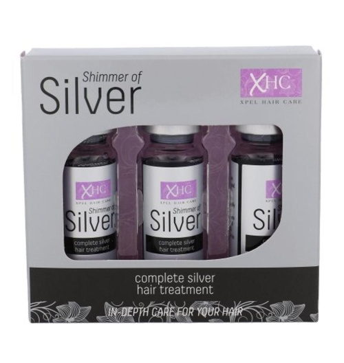 XHC Silver Shimmer Уход за волосами 3x12 мл 