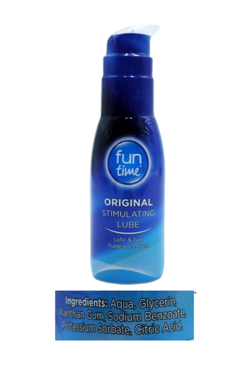 Пластыри, бинты и гели Funtime Original Stimulating Lube 75ml ...