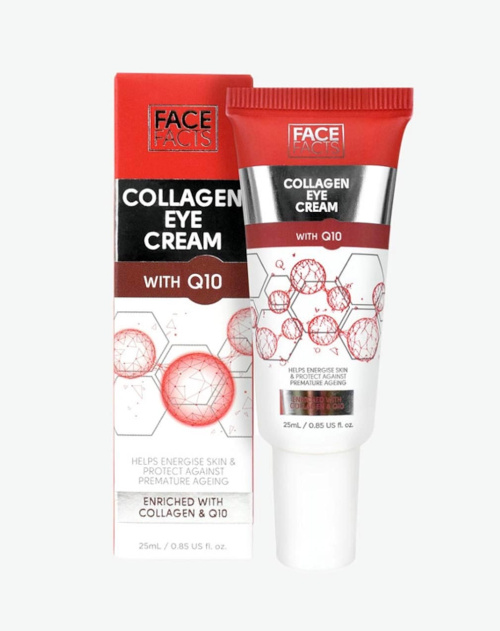 Face Facts Collagen & Q10 Крем для глаз 25 мл 