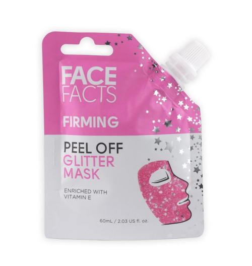 Face Facts Peel-Off Маска с блестками 60 мл 