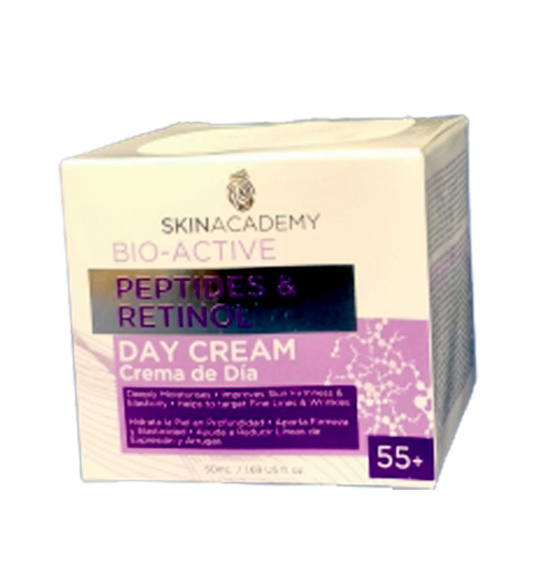 Skin Academy Peptides & Retinol Дневной крем 50 мл  