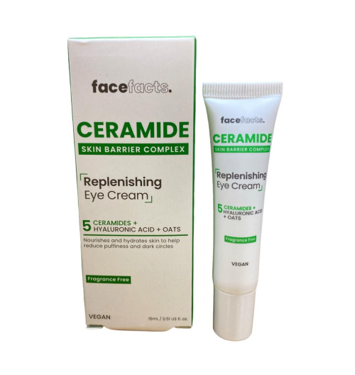 Face Facts Ceramide Восстанавливающий крем для век 15мл