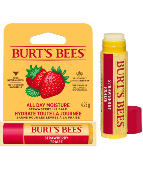 Burt's Bees Бальзам для губ Клубника 4,25г