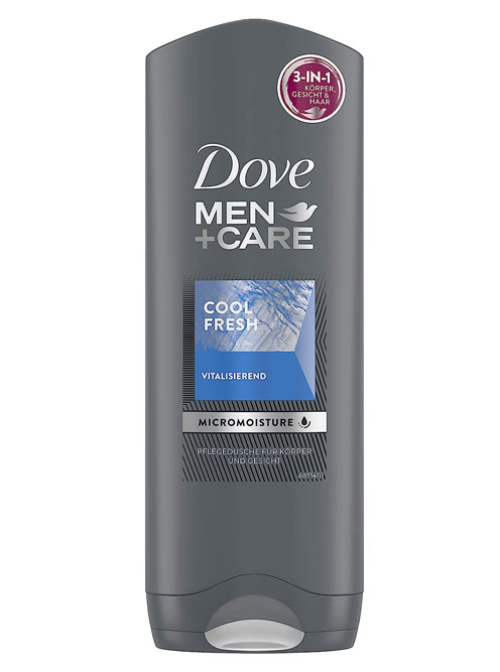 Dove MEN+CARE Cool Fresh Гель для душа 3 в 1  250мл 