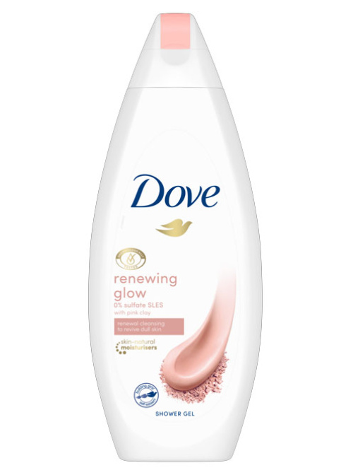 Dove Renewing Glow Гель для душа 250мл 