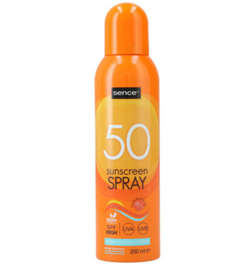 Sence Sunscreen SPF 50 Солнцезащитный спрей 200мл