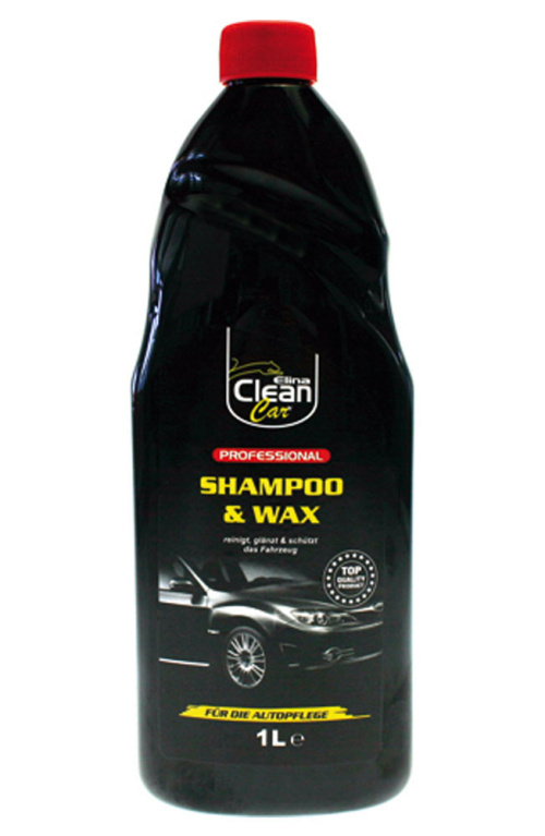 Clean Car Shampoo and Wax Мойка и полировка автомобиля 1000мл