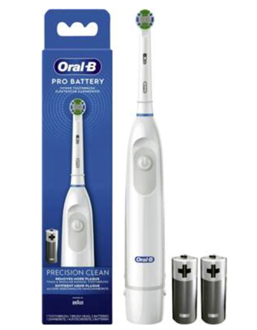 Oral B Precision Clean Зубная щетка на батарейках