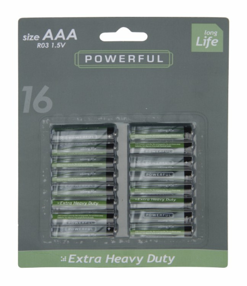 Батарейки AAA 16 шт