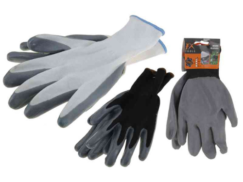 Рабочие перчатки из полиэстра, размеры S-XL