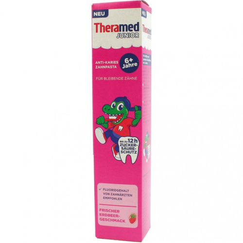 Theramed Клубника Junior