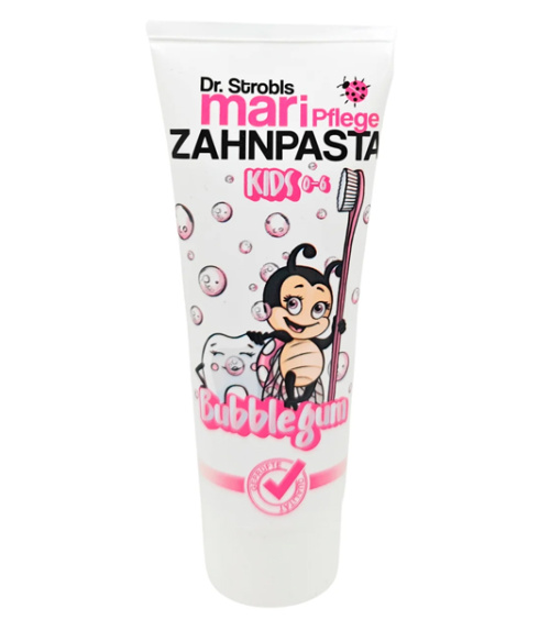 Dr. Strobl's hammastahna Kids Straw.75ml