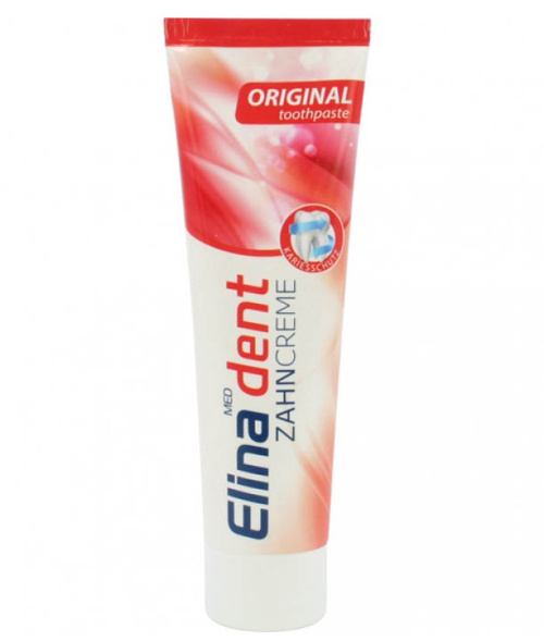 Elina зубная паста против кариеса 100 мл