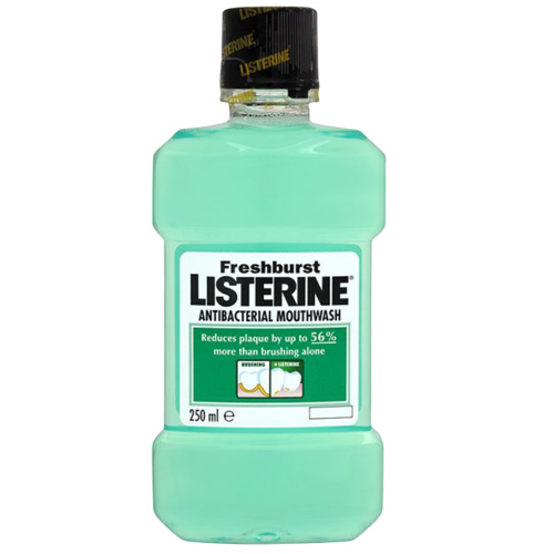 Listerine Freshbrust Ополаскиватель для полости рта 500 мл