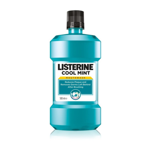 Listerine Coolmint ополаскиватель для полости рта 500 мл