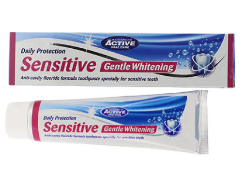 Beauty Formulas Sensitive отбеливающая зубная паста 100 мл
