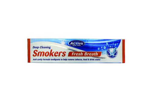 Active Smokers Зубная паста 100 мл