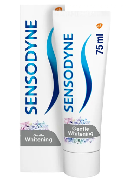 Sensodyne Мягкая отбеливающая зубная паста 75 мл
