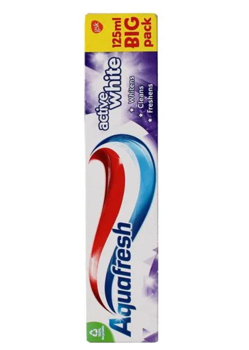 Aquafresh Active White Зубная паста 125мл 