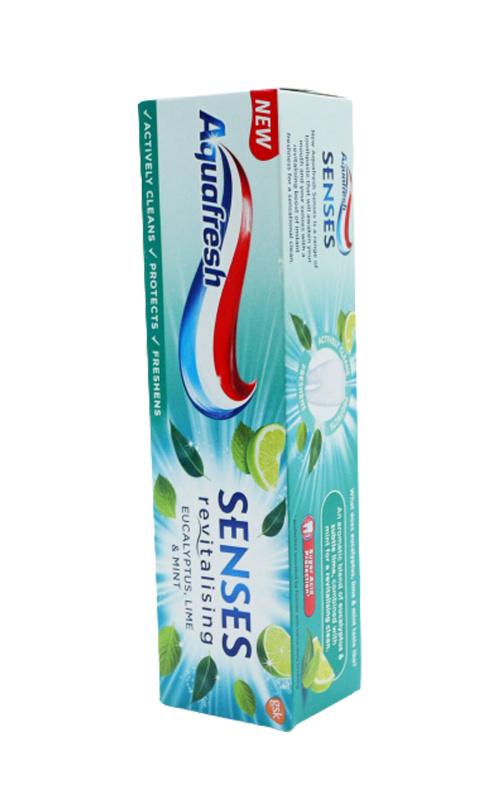 Aquafresh Senses Зубная паста  с эвкалиптом