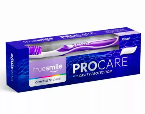 Зубная паста и щетка Truesmile Complete, 100 мл 