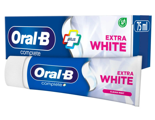 Oral-B Complete Extra отбеливающая зубная паста 75 мл